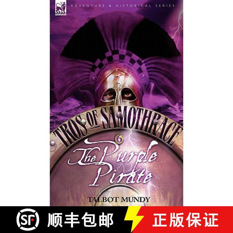 【3-4周达】Tros of Samothrace 6: The Purple Pirate [9781846774874]