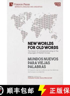 【3-4周达】New worlds for old words / Mundos nuevos para viejas palabras: The impact of cultured borr... [9781648893865]