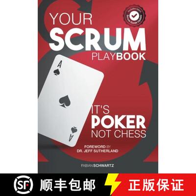【3-4周达】Your Scrum Playbook: It´s Poker, Not Chess [9789585268906]
