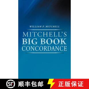 【3-4周达】Mitchell's Big Book Concordance [9781462402816]