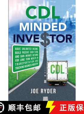 预订 CDL Minded Investor: Have Unlimited Income, Build Passive Cash Flow, and Gain Infinite Returns f... [9781958511084]