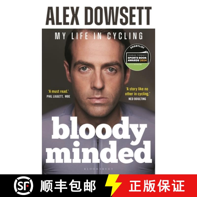 【2-3周达】Bloody Minded: My Life in Cycling [9781399406406]