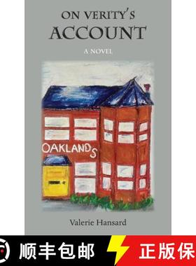 【3-4周达】On Verity's Account [9781839750915]