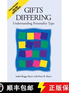 【3-4周达】Gifts Differing: Understanding Personality Type - The original book behind the Myers-Brigg... [9780891060741]