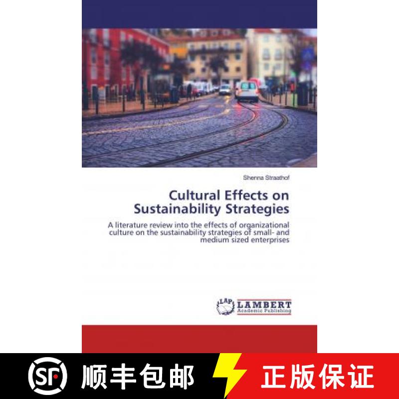 预订 Cultural Effects on Sustainability Strategies [9783330040212]