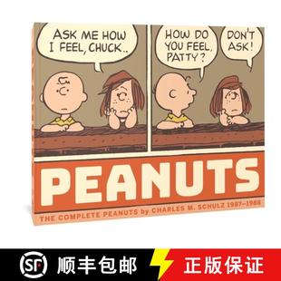 Edition Peanuts Vol. 1988 Complete 1987 9781683969037 预订 Paperback The