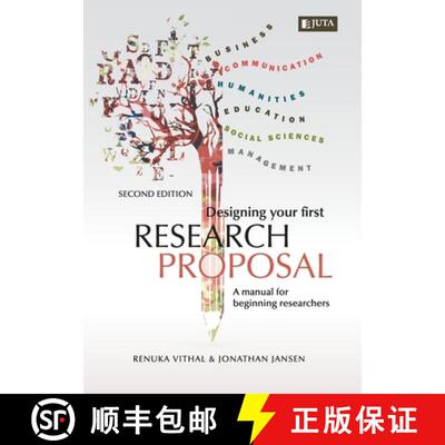 【3-4周达】Designing Your First Research Proposal 2e: A manual for beginning researches [9781485129905]