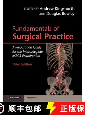 【3-4周达】Fundamentals of Surgical Practice: A Preparation Guide for the Intercollegiate Mrcs Examin... [9780521137225]