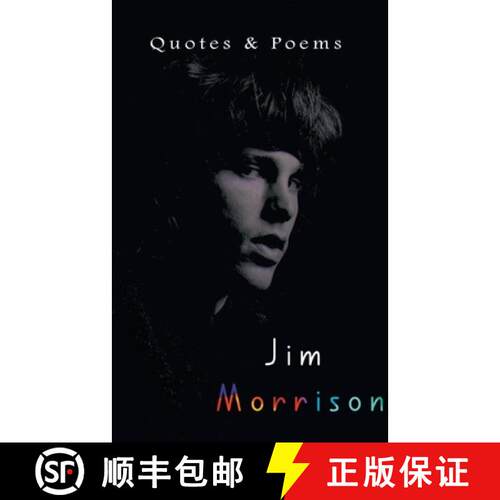 【3-4周达】Jim Morrison: Quotes & Poems [9789389847321]