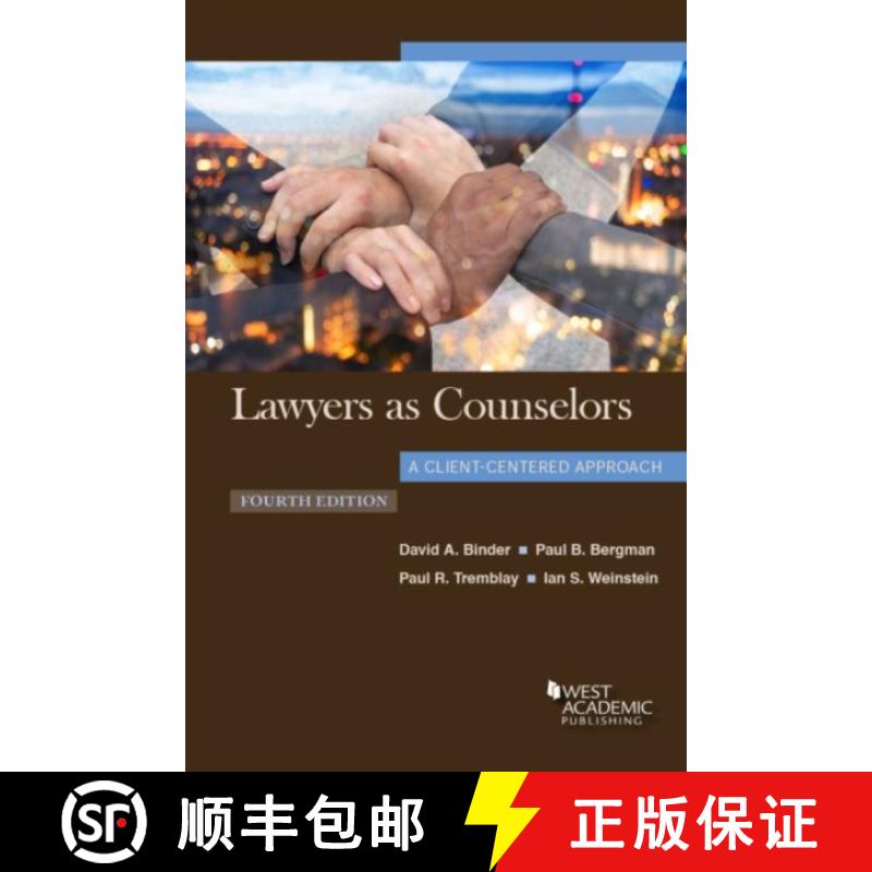 【2-3周达】Lawyers as Counselors, A Client-Centered Approach [9781640203907]