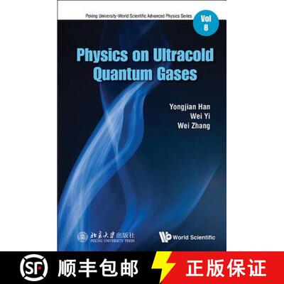 预订 精装 Physics on Ultracold Quantum Gases [9789813270756]
