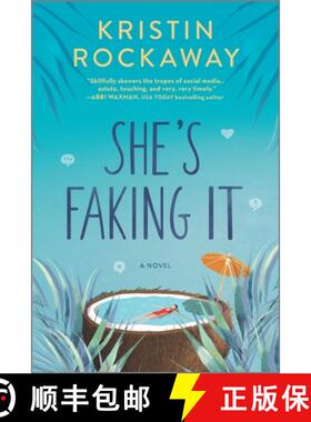 【3-4周达】She's Faking It (Original) [9781525804564]