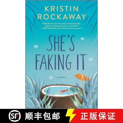 【3-4周达】She's Faking It (Original) [9781525804564]