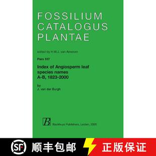 【3-4周达】Fossilium Catalogus Plantae, Volume 107 [9789057821615]