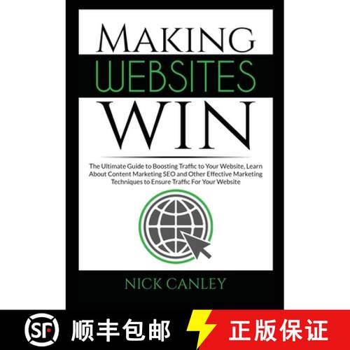 【3-4周达】Making Websites Win: The Ultimate Guide to Boosting Traffic to Your Website, Learn About C... [9786069836521]