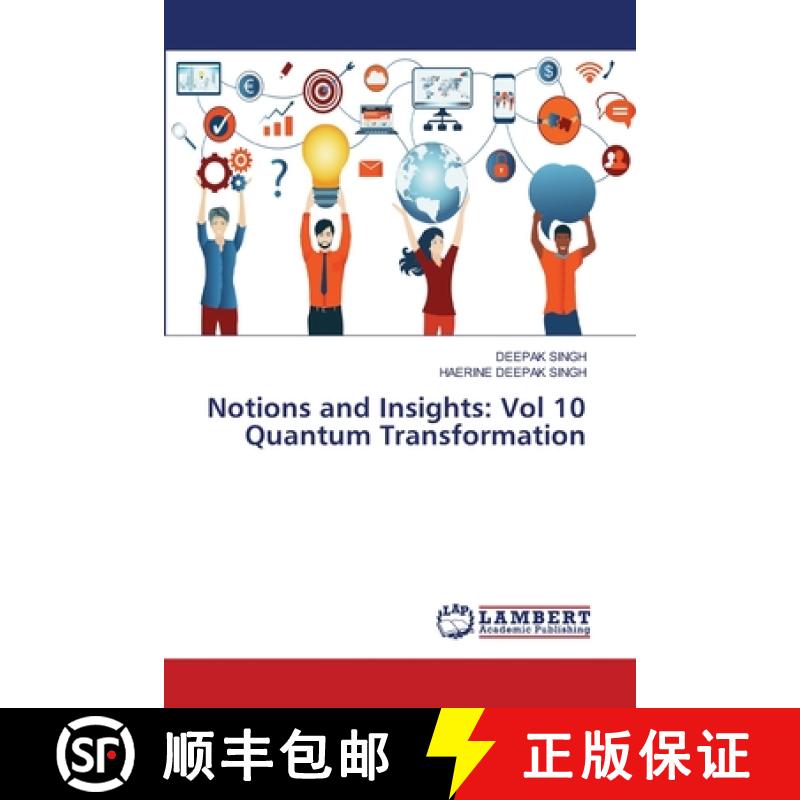 【2-3周达】Notions and Insights: Vol 10 Quantum Transformation [9786208415051]