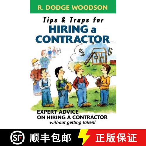 【3-4周达】Tips & Traps for Hiring a Contractor [9780071445849]