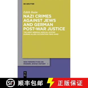 German West Post War Crimes Jews 9783110300574 System Duri... Nazi against and The Justice Judicial 4周达