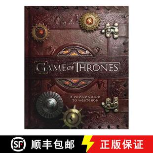 Game 9781608873142 冰与火之歌：权力 游戏 Guide Thrones Westeros 立体书 Pop