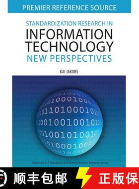 【3-4周达】Standardization Research in Information Technology: New Perspectives [9781599045610]