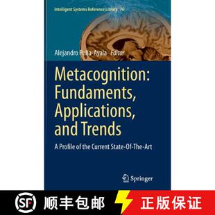 and State Trends Applications Metacognition Current Th... Fundaments the 4周达 9783319355917 Profile
