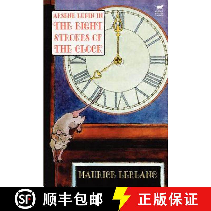 【3-4周达】Arsene Lupin in The Eight Strokes of the Clock [9780809531424]