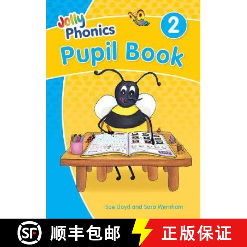 【3-4周达】Jolly Phonics Pupil Book 2 : in Precursive Letters (British English edition) [9781844147175]