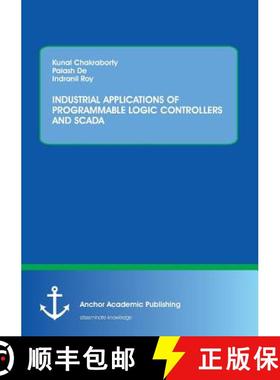 【3-4周达】Industrial Applications of Programmable Logic Controllers and Scada [9783960670247]