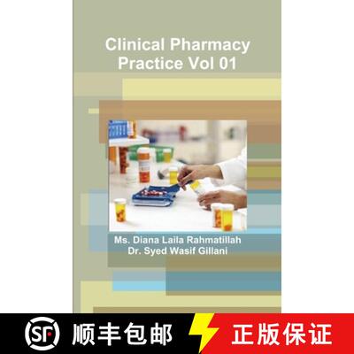 【3-4周达】Clinical Pharmacy Practice Vol 01 [9781312959309]