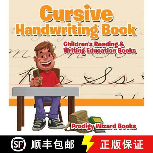 【3-4周达】Cursive Handwriting Book : Children's Reading & Writing Education Books [9781683239512]