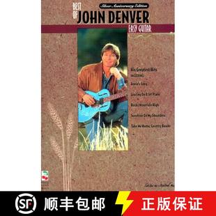 John 9780895249135 4周达 Guitar Easy Denver Best The