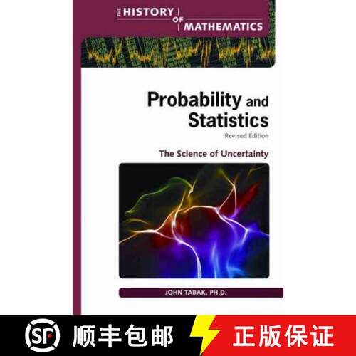 【3-4周达】精装 Probability and Statistics: The Science of Uncertainty [9780816079414]