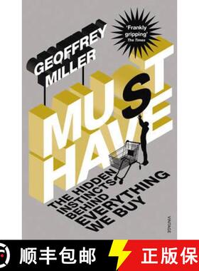 【3-4周达】Must-Have : The Hidden Instincts Behind Everything We Buy [9780099437925]