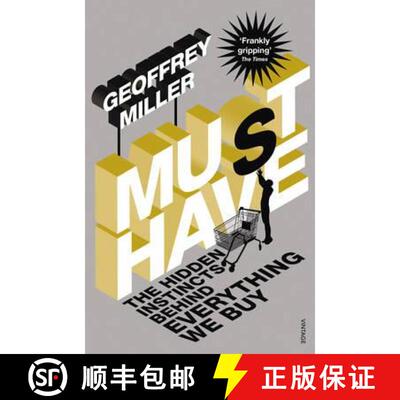 【3-4周达】Must-Have : The Hidden Instincts Behind Everything We Buy [9780099437925]