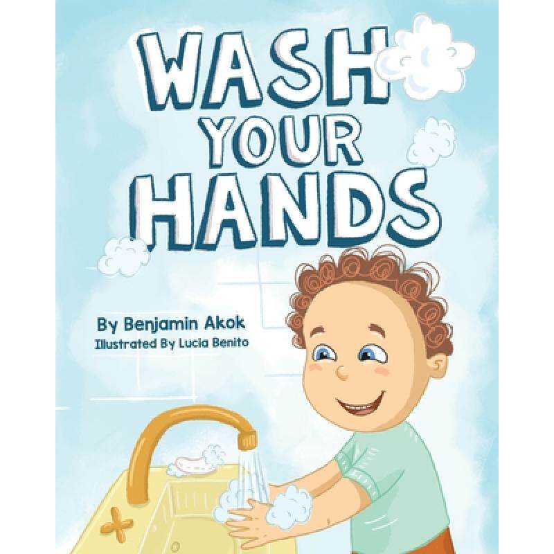 预订 wash your hands [9780645040616]