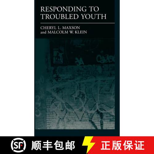 【3-4周达】精装 Responding to Troubled Youth [9780195098532]