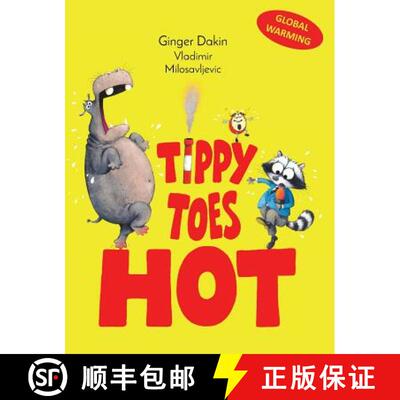 【3-4周达】精装 Tippy Toes Hot [9780692118481]