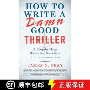 for Guide and Write Good Damn 9780312575076 Screenwriters How 4周达 Step Novelists Thriller
