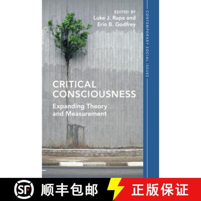 【3-4周达】精装 Critical Consciousness: Expanding Theory and Measurement [9781009153775]