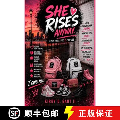 【3-4周达】She Rises Anyway: From Pressure 2 Purpose [9798989429585]