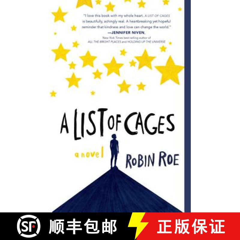 【3-4周达】A List of Cages [9781484776407]