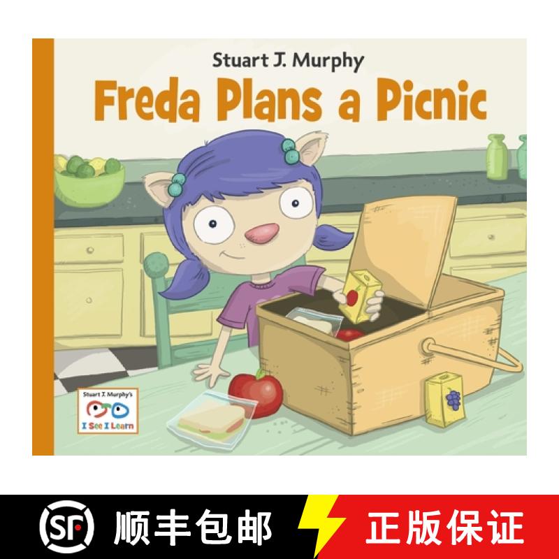 【3-4周达】Freda Plans a Picnic [9781580894579]