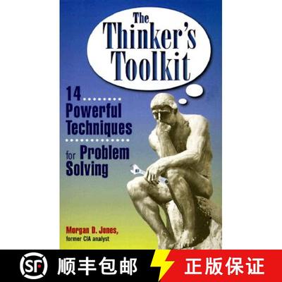 【3-4周达】Thinker's Toolkit: Fourteen Powerful Techniques for Problem Solving [9780812928082]