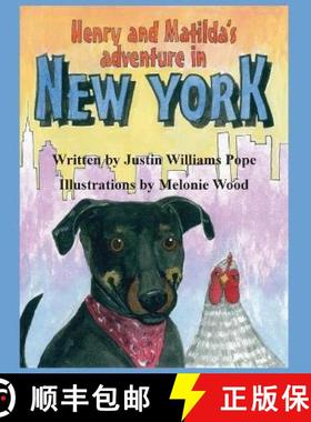 预订 Henry and Matilda's Adventure in New York [9798218068547]
