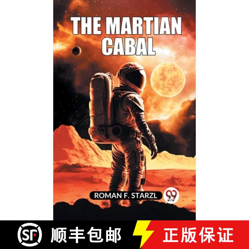 【2-3周达】The Martian Cabal [9789359328768]