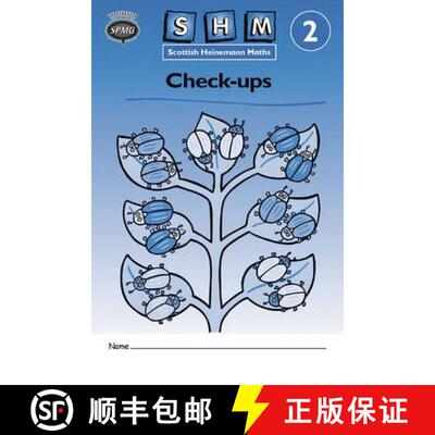 【3-4周达】Scottish Heinemann Maths 2: Check-up Workbook 8 Pack [9780435171049]