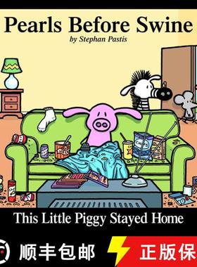 【3-4周达】This Little Piggy Stayed Home, Volume 2: A Pearls Before Swine Collection [9780740738135]