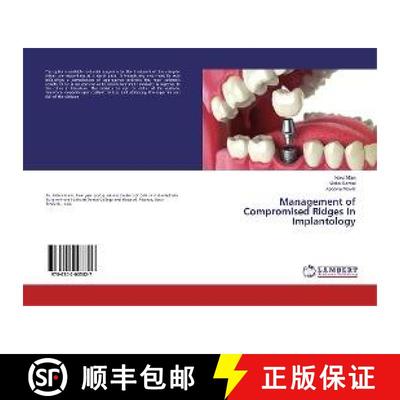 预订 Management of Compromised Ridges In Implantology [9786202003827]
