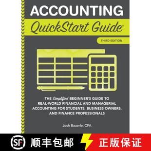 4周达 Guide QuickStart Simplified Financial Managerial Accounting Beginner 9781945051791 Acc... The