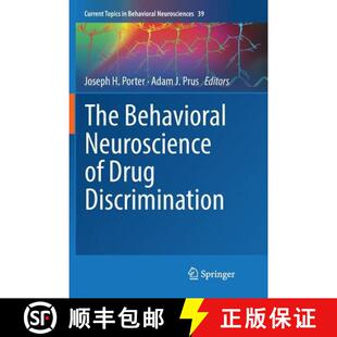 The Behavioral Discrimination 9783030075071 Drug 4周达 Neuroscience
